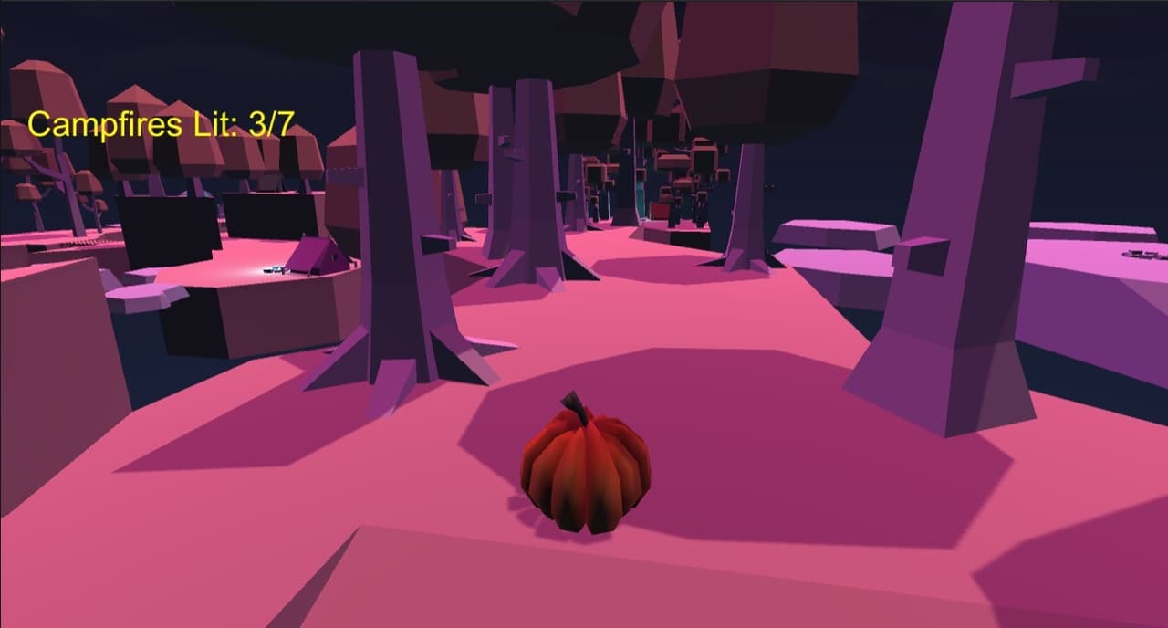 Pumpkin Platformer Demo screenshot 2