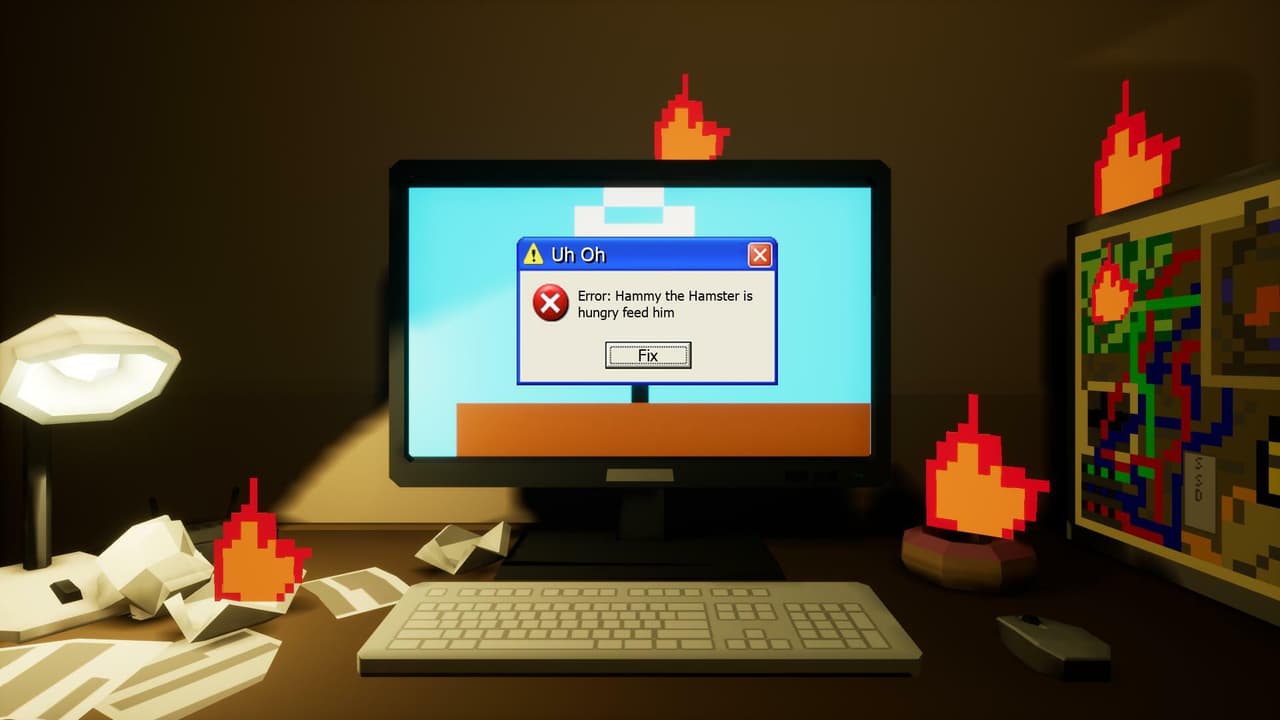 Error: Simulator screenshot 6