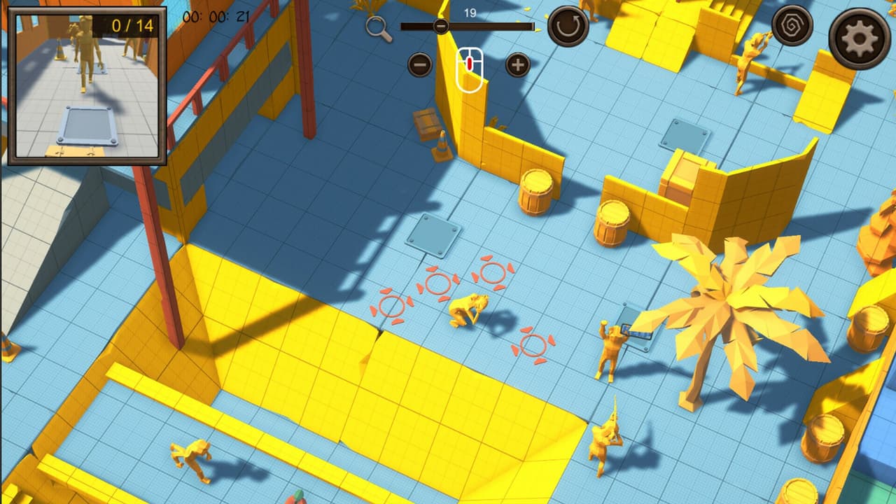 Hidden Prototype Top-Down 3D screenshot 5