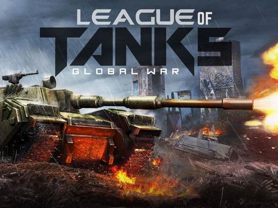 League of Tanks screenshot 4