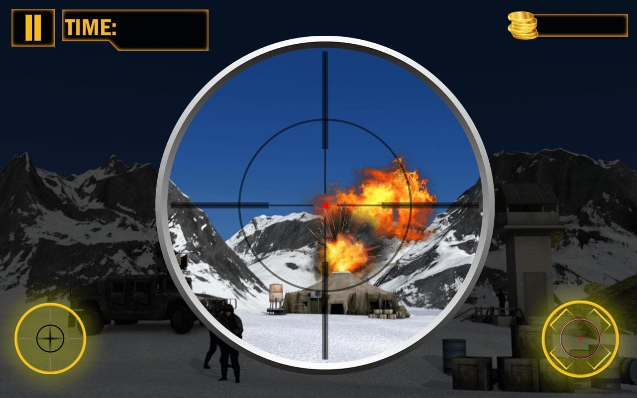 Frontline Army Commando Battle screenshot 4