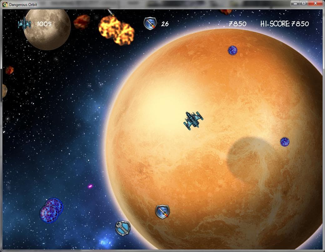 Dangerous Orbit (itch) (spectrobyte)