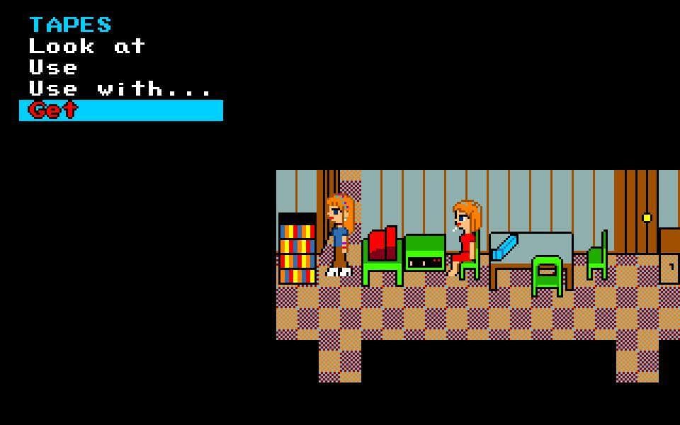 Time Girl 1998 screenshot 3