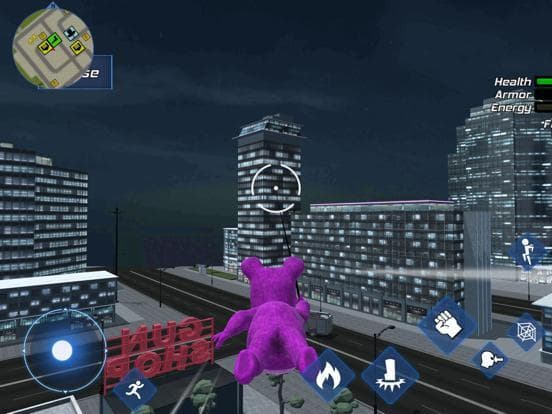 Super Animal Rope - Night City screenshot 3