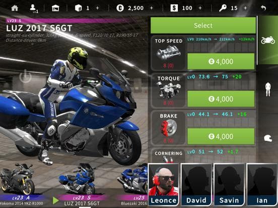 Real Moto Traffic screenshot 3
