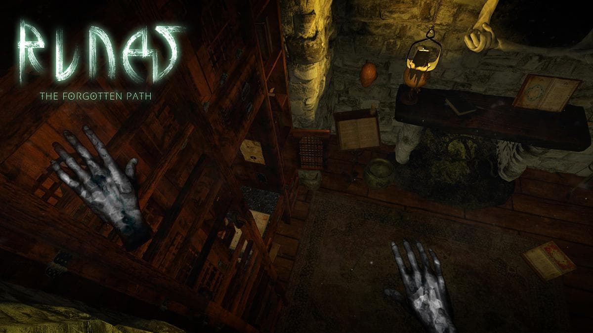 Runes: The Forgotten Path - Kickstarter Demo screenshot 3