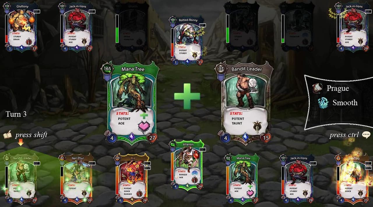 DeVine: Card Battles screenshot 4