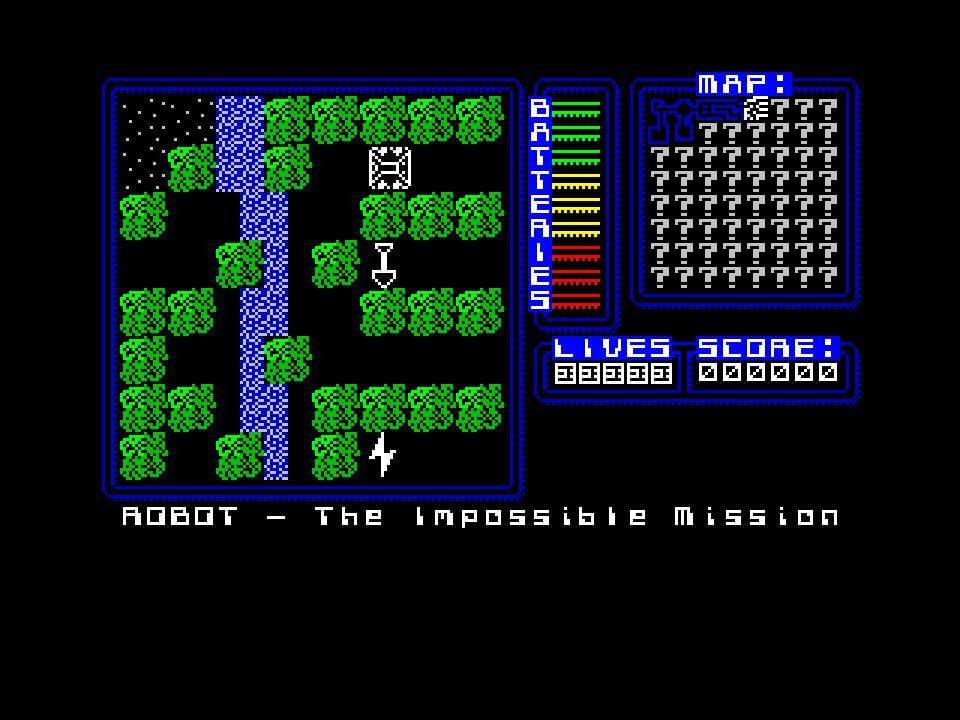 ROBOT - The Impossible Mission screenshot 4