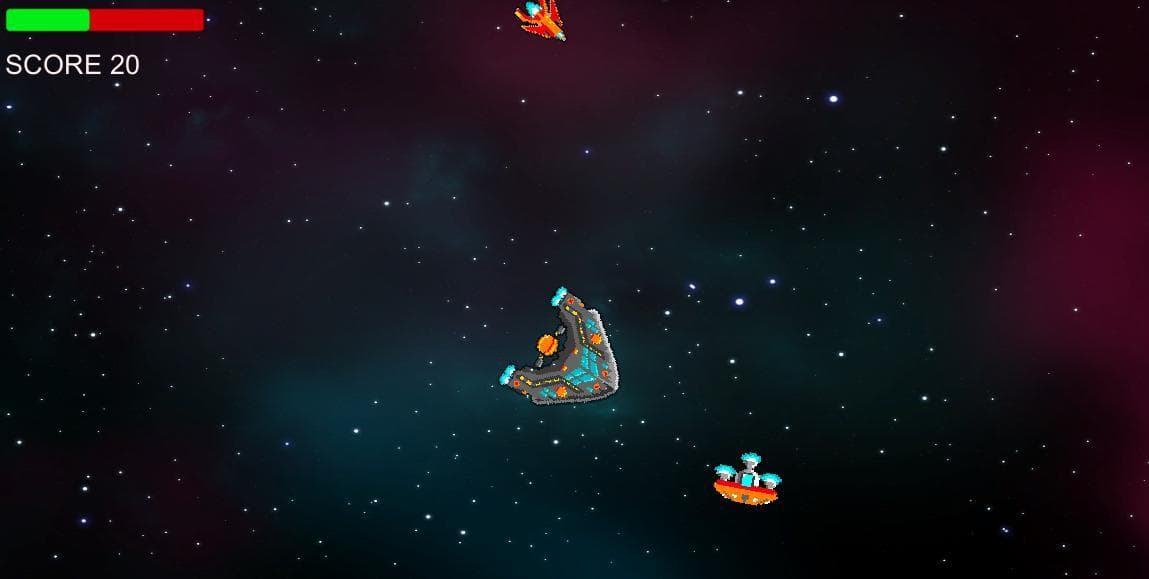 SpaceReign screenshot 2