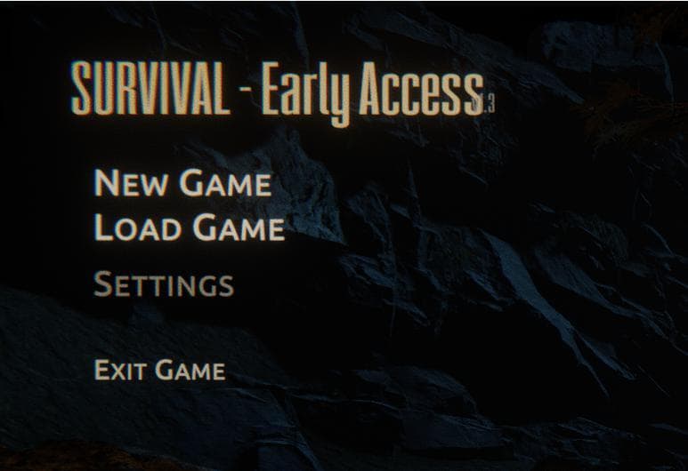 SURVIVAL - Early Access