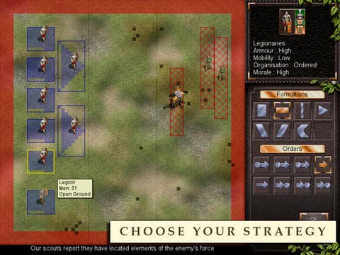 Slitherines Legion screenshot 5