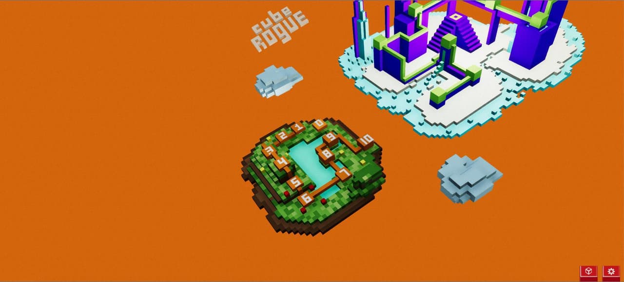 CUBE ROGUE screenshot 2