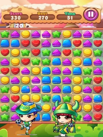 Sweet Cookie Blast FREE screenshot 2