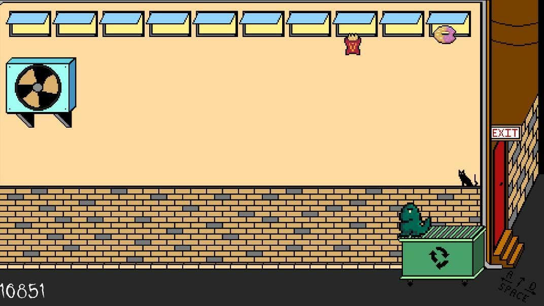 Dino Munchies screenshot 2