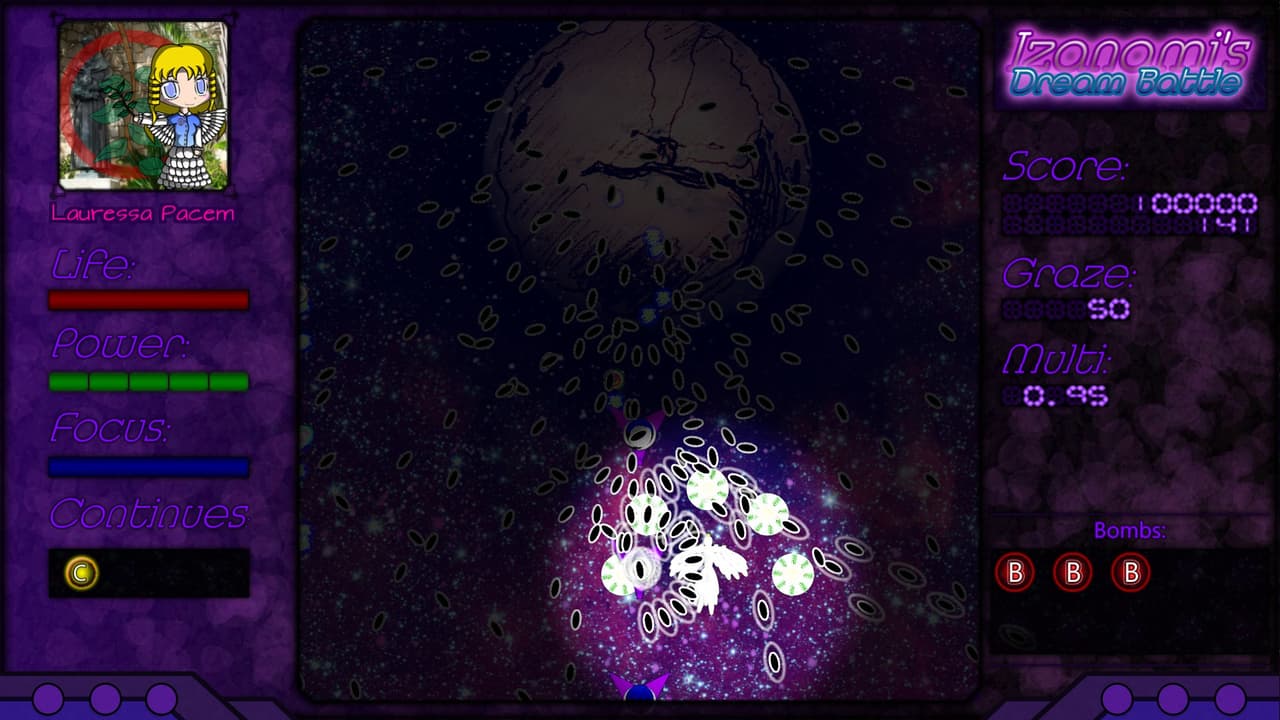 Izanamis Dream Battle screenshot 5