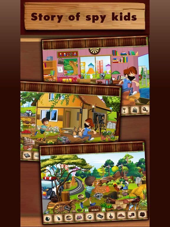 SpyKids Hidden Object (Pro) screenshot 4