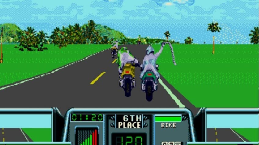 Road Rash 3 screenshot 3