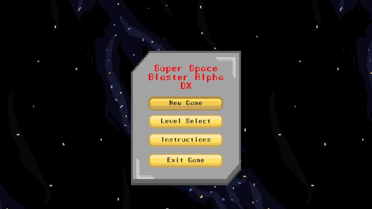 Super Space Blaster Alpha DX screenshot 2