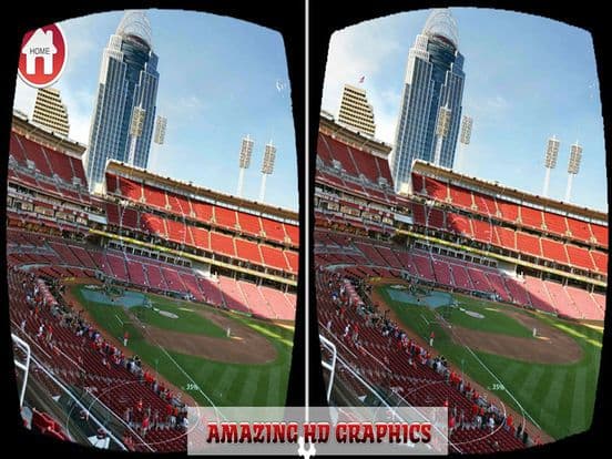 VR - 3D Sports Stadium View screenshot 2