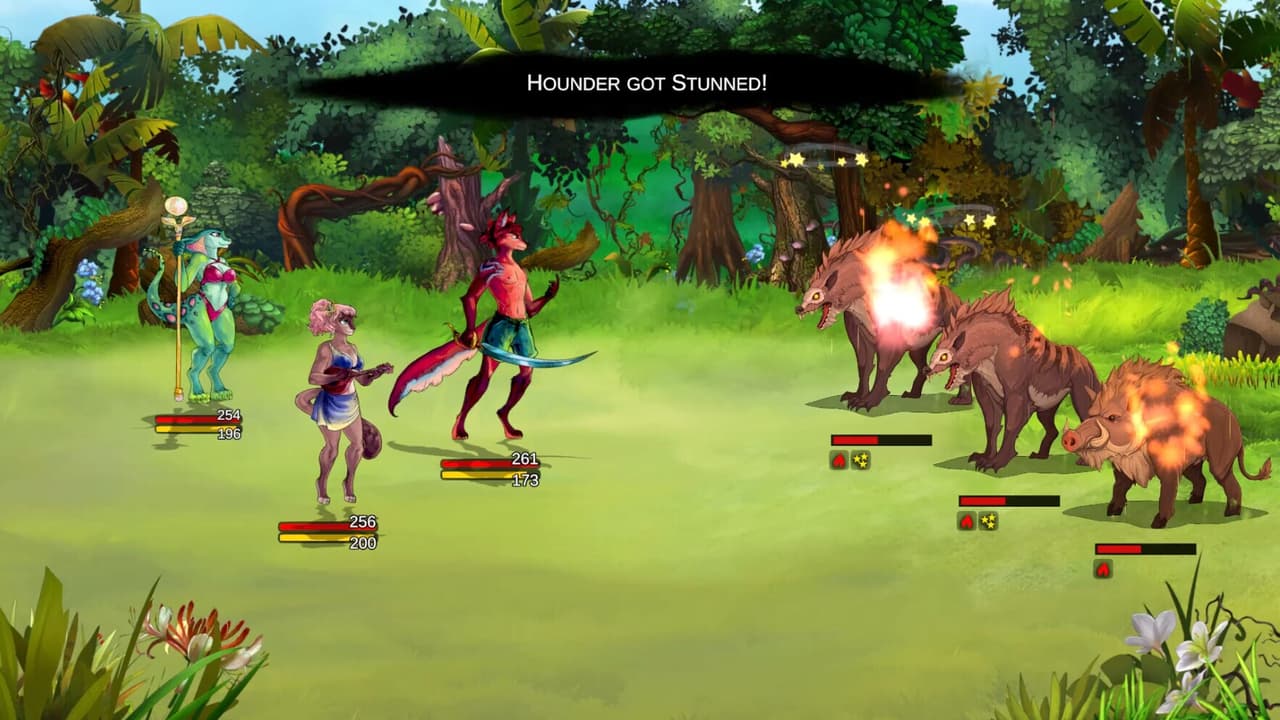 Tropical Hearts screenshot 5