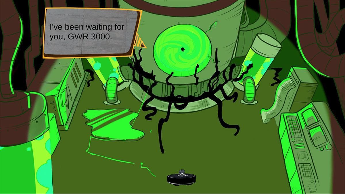 Rooombra to the Rescue (Isolation Jam) screenshot 2