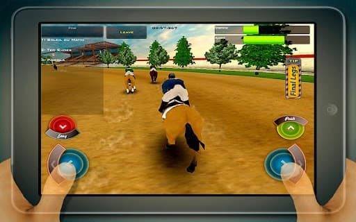 Race Horses Champions Free screenshot 2