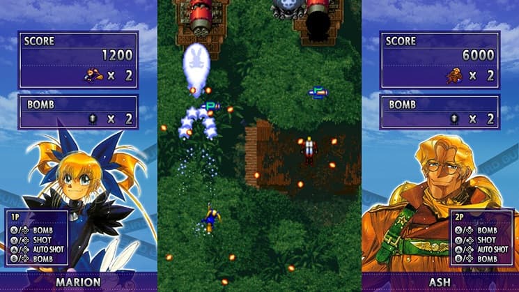 GUNBIRD for Nintendo Switch