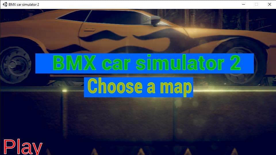 BMX car simulator 2 screenshot 2