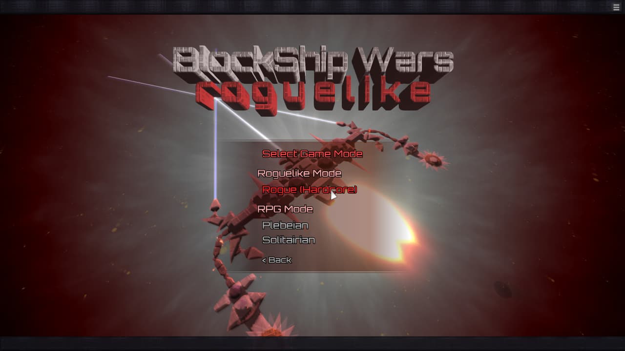 BlockShip Wars: Roguelike screenshot 2