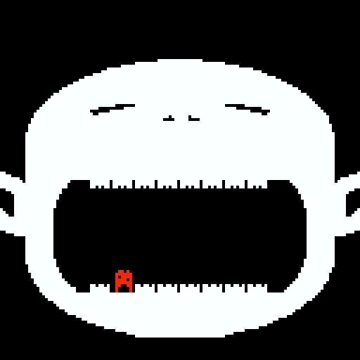 Where do the Teeth go