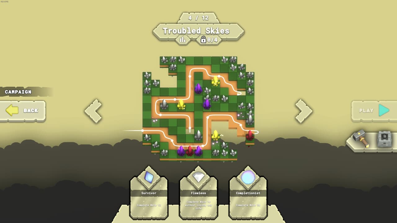 Flip TD - Tower Defense screenshot 2