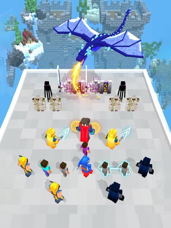 Merge Run 3D screenshot 4