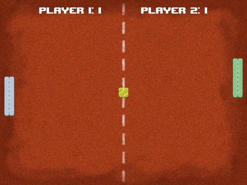 Classic Pong (Damv)