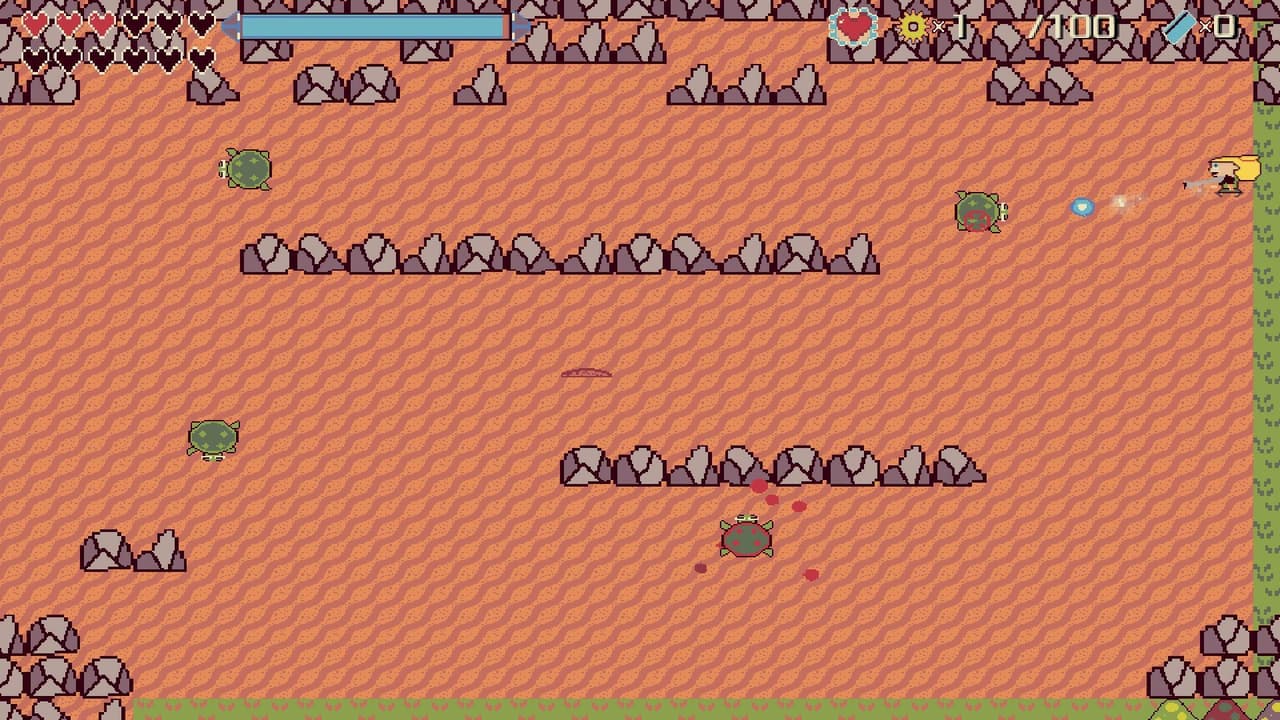 Atomic Wilds Demo screenshot 3