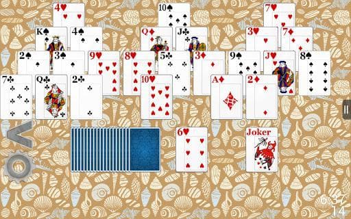 TriPeaks Solitaire HD