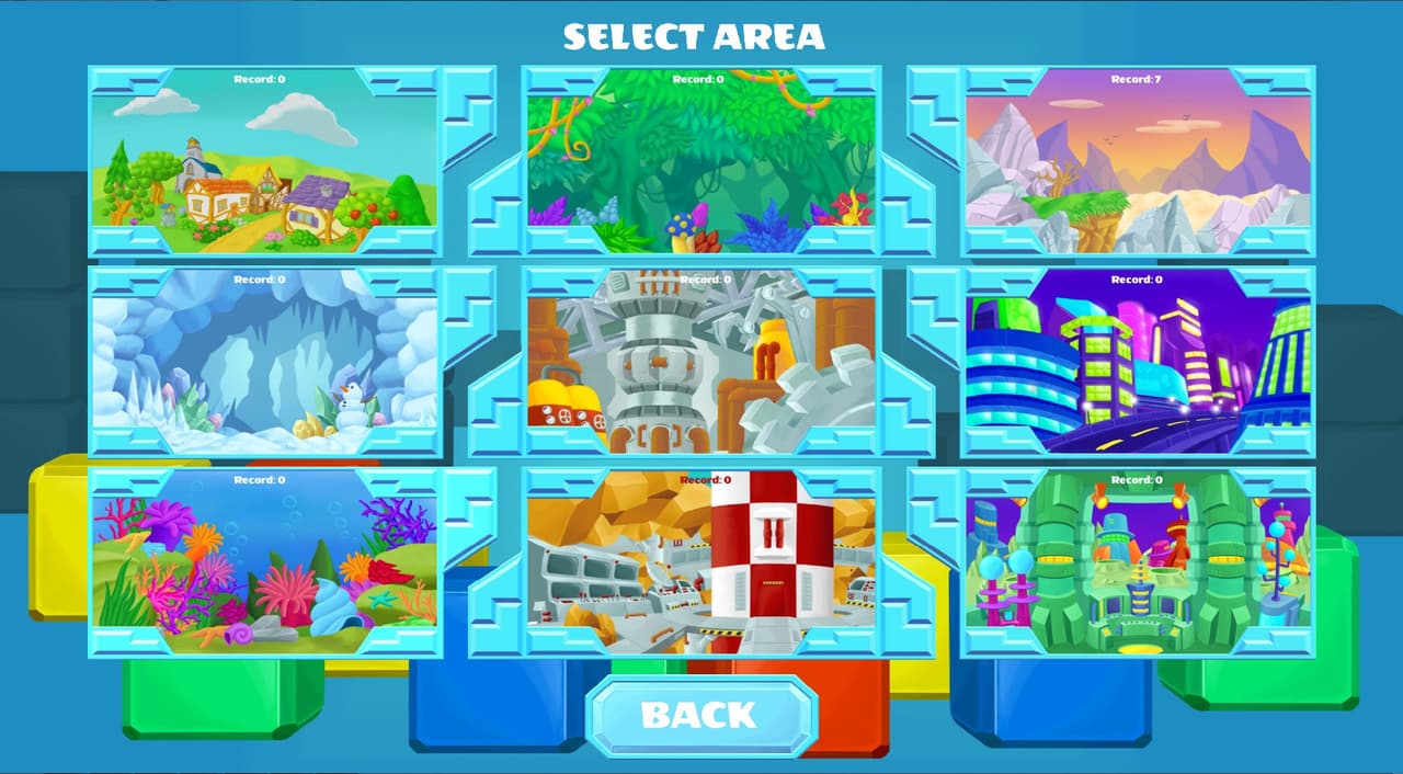 Building Block Heroes: Rush Edition screenshot 4