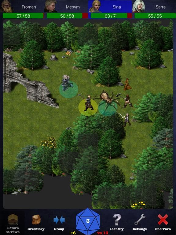 Endless Quest Roguelike RPG screenshot 2