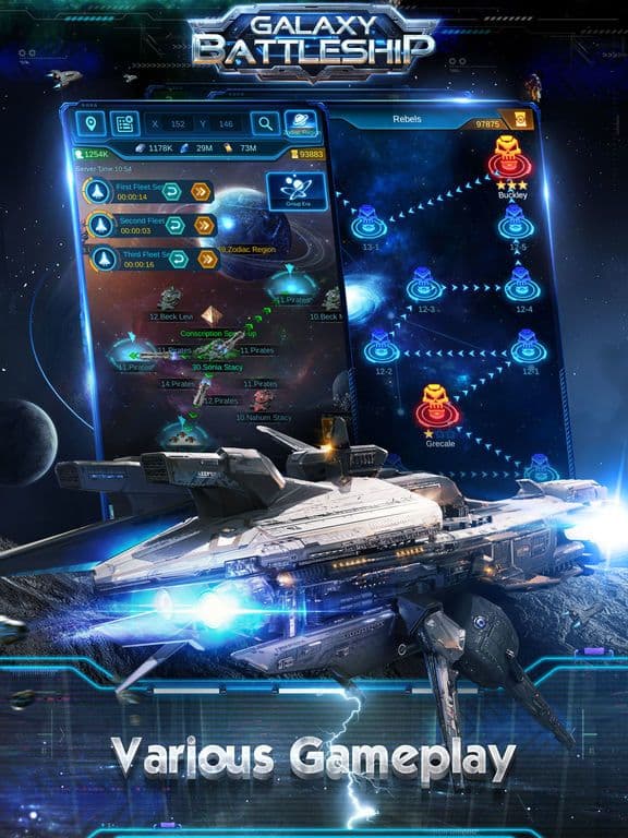 Galaxy Battleship: Conquer