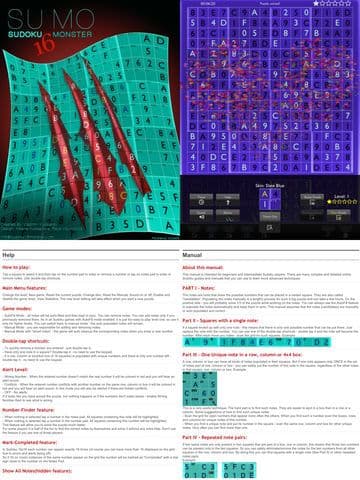 Sudoku 16 Monster