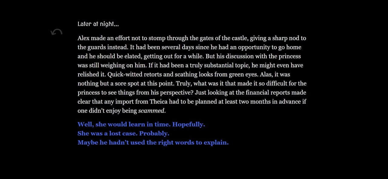 Once Upon A Misfortune screenshot 4