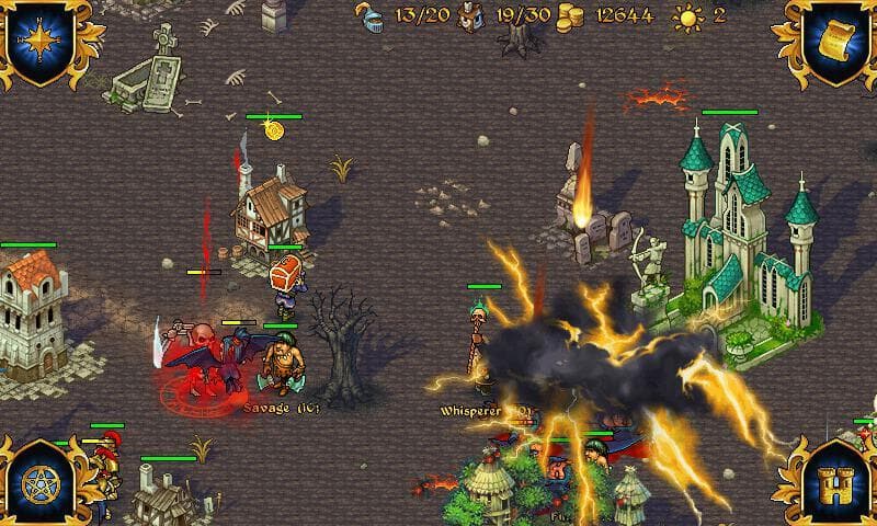 Majesty: The Fantasy Kingdom Sim screenshot 3