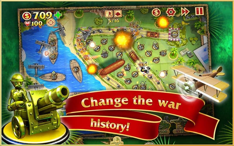Toy Defense. World War I – strategy screenshot 3