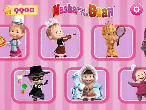 Masha and the Bear. Games for kids screenshot 2
