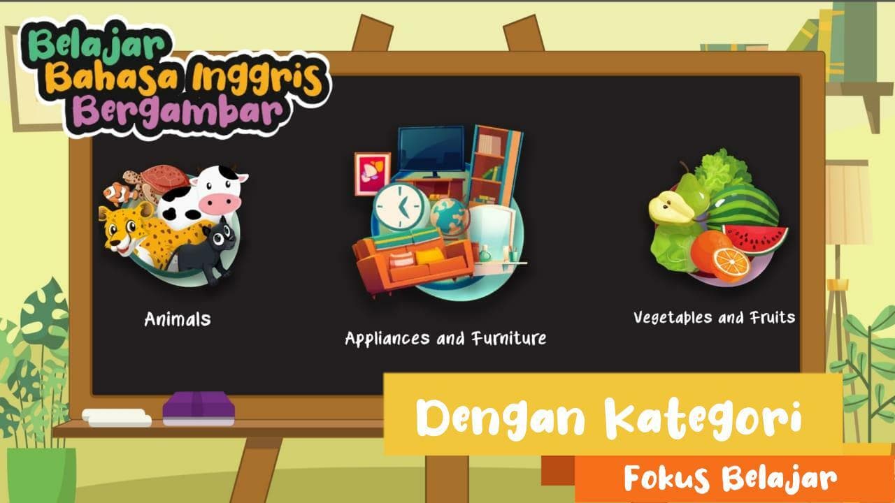 Belajar Bahasa Inggris Bergambar screenshot 2