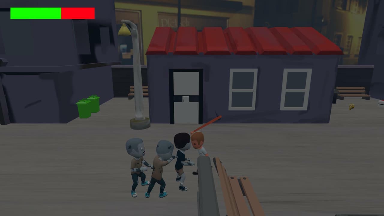 Back Alley Zombies screenshot 6