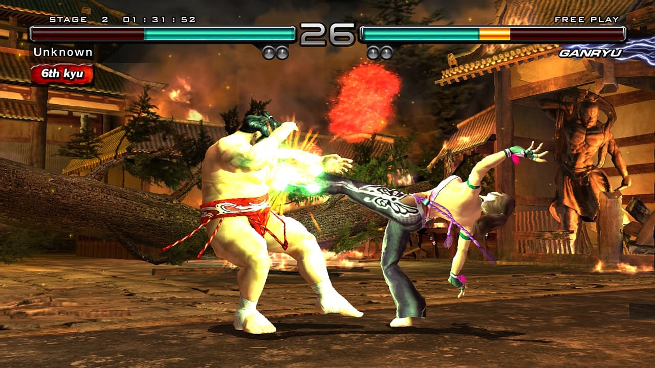 Tekken 5: Dark Resurrection screenshot 3