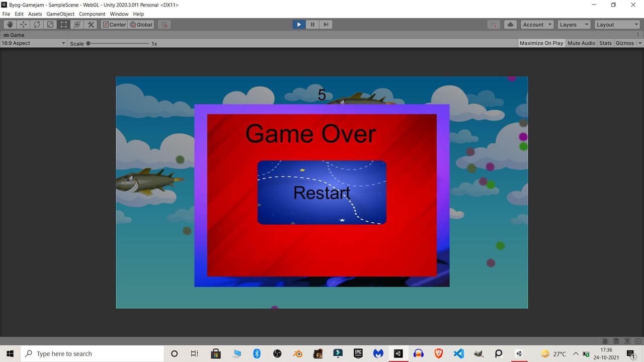 Rocket Runner (Paras Tiwari) screenshot 3