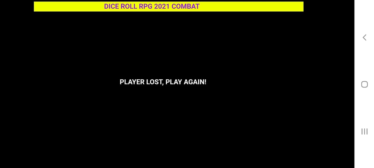 DICE ROLL 2021 RPG screenshot 3
