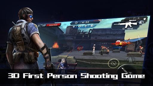 Shooting Heroes-(Dreamsky)Zombie Frontier Survival screenshot 3