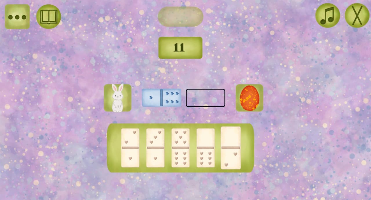 Rabbit & Dominoes screenshot 2